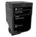 EAN 0734646608503 - Lexmark 84C2HK0 cartucho de tóner 1 pieza(s) Original Negro imagen 1