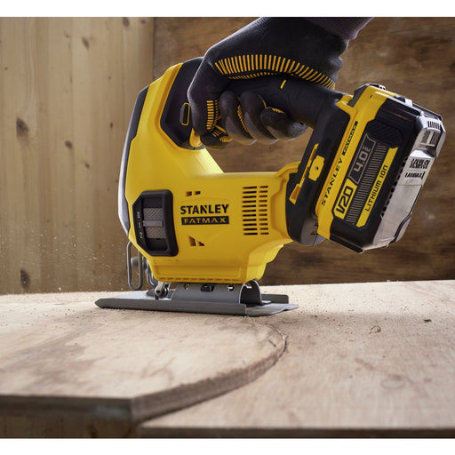 EAN 5035048724040 - Stanley FATMAX SFMCS600B-XJ power jigsaws 2500 spm 2,41 kg imagen 2