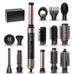 EAN 8435484002516 - Cecotec Bamba CeramicCare 14in1 AirGlam Kit de peluquería Negro 1400 W 1,8 m imagen 1