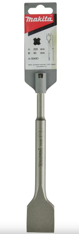 EAN 0088381147736 - Makita A-30483 accesorio para martillo perforador Accesorio de cincel pala para martillo perforador imagen 2