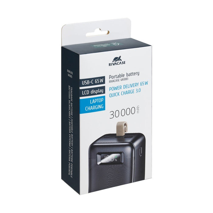 EAN 4260709014043 - Rivacase VA1083 batería externa Polímero de litio 30000 mAh Negro imagen 13