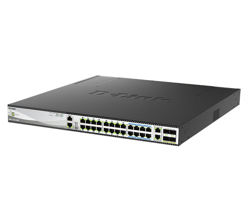 EAN 0790069467172 - D-Link DMS-3130-30PS switch Gestionado L3 2.5G Ethernet (100/1000/2500) Energía sobre Ethernet (PoE) 1U N imagen 3