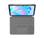 EAN 5099206121997 - Logitech Combo Touch QWERTY Inglés del Reino Unido Smart Connector Gris imagen 2