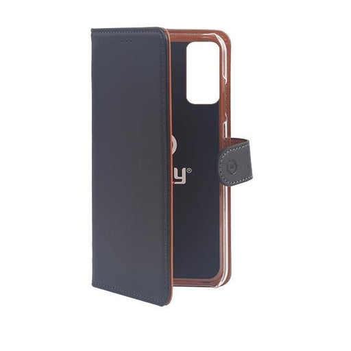 EAN 8021735764380 - Celly Wally funda para teléfono móvil 16,5 cm (6.5") Folio Negro, Marrón imagen 1