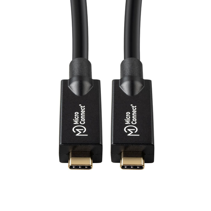 EAN 5715063156339 - Microconnect USB3.2CC12OP cable USB USB 3.2 Gen 2 (3.1 Gen 2) 12,5 m USB C Negro imagen 2