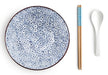 EAN 8411922477443 - Ibili 693400 Cuenco para noodles 1,15 L Alrededor Porcelana Azul, Blanco imagen 2