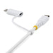 EAN 65030915847 - StarTech.com 2M-U2-LNTC-CABLE cable USB USB C 0,48 Gbit/s Blanco imagen 2