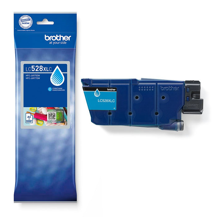 EAN 4977766842921 - Brother LC528XLC cartucho de tinta 1 pieza(s) Original Ultra High Yield Cian imagen 3