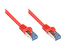 EAN 4014619477470 - Alcasa Cat6a 20m cable de red Rojo S/FTP (S-STP) imagen 1