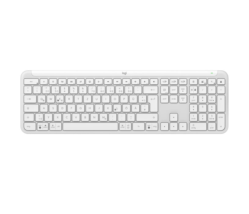 EAN 5099206118744 - Logitech 920-012452 teclado Oficina RF Wireless + Bluetooth QWERTZ Alemán Blanco imagen 5