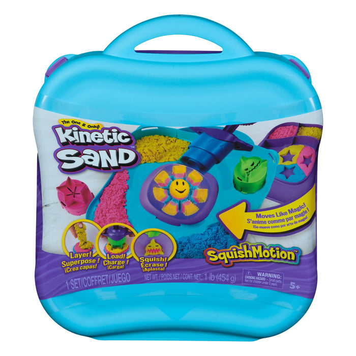 EAN 0778988454695 - Kinetic Sand SquishMotion imagen 1
