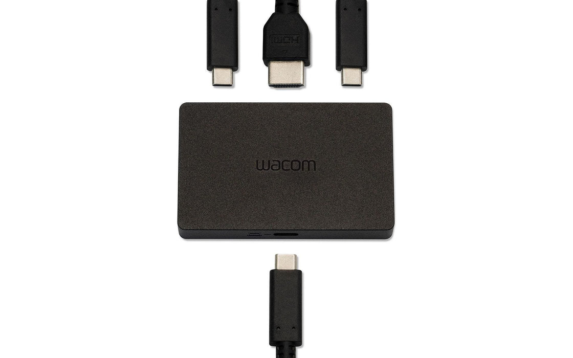 EAN 4949268793377 - Wacom ACK45219Z Adaptador gráfico USB Negro imagen 4