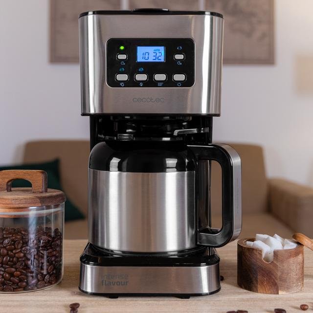 EAN 8435484002745 - Cecotec Coffee 66 Drop & Thermo Time Totalmente automática Cafetera de filtro 1,2 L imagen 7