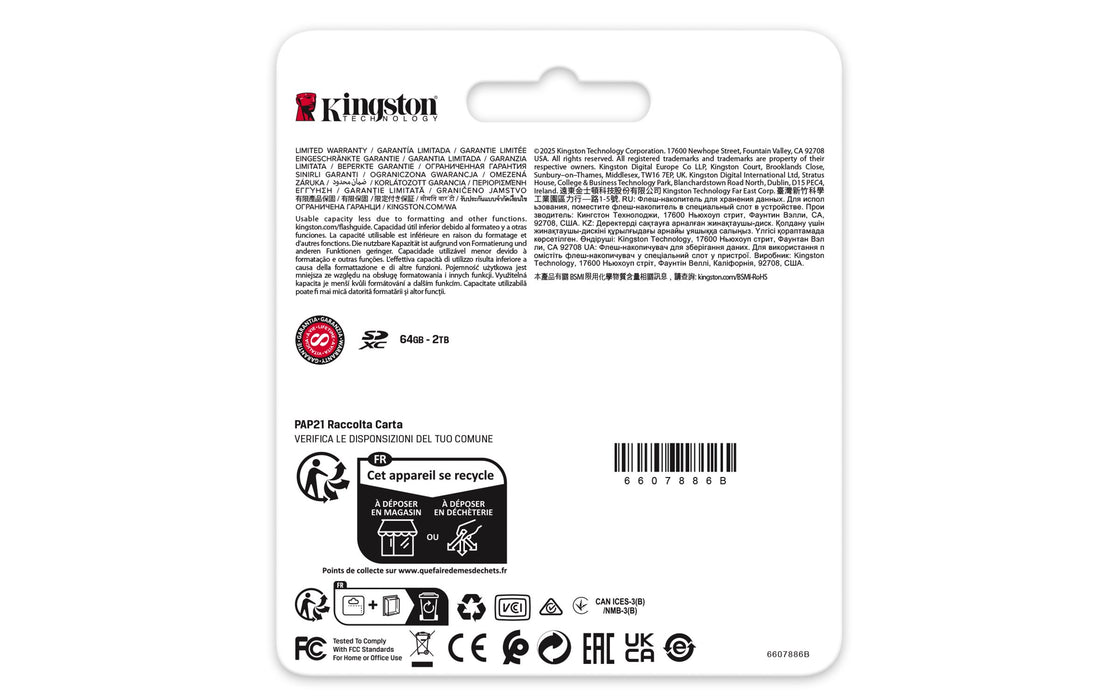EAN 0740617340617 - Kingston Technology Canvas React Plus Clase 10 imagen 4