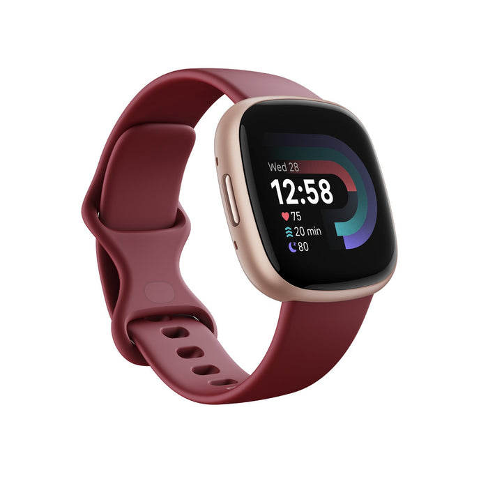 EAN 810038858746 - Fitbit Versa 4 Digital Pantalla táctil Rosa GPS (satélite) imagen 1