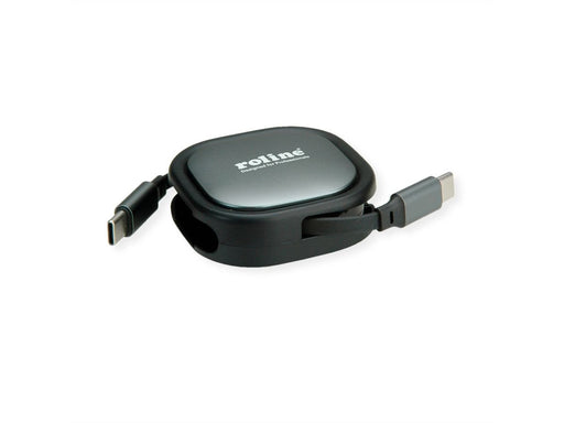 EAN 7630049632882 - ROLINE 11.02.8420 cable USB USB 2.0 1,2 m USB C Negro, Gris imagen 1