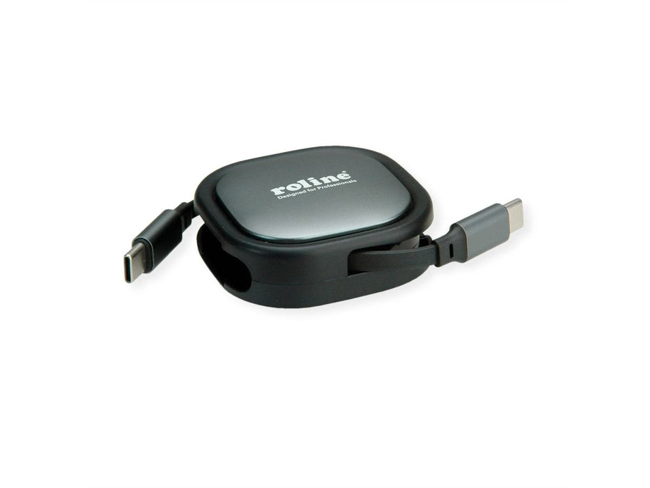 EAN 7630049632882 - ROLINE 11.02.8420 cable USB USB 2.0 1,2 m USB C Negro, Gris imagen 1