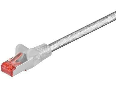EAN 5711783258964 - Microconnect SSTP60025T cable de red Transparente 0,25 m Cat6 S/FTP (S-STP) imagen 1