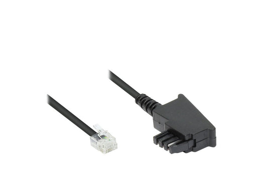 EAN 4014619035113 - Alcasa 3510-SIE cable telefónico 10 m Negro imagen 1