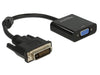 EAN 4043619656585 - DeLOCK 0.16m DVI-D/VGA 0,245 m VGA (D-Sub) Negro imagen 1