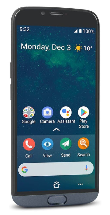 EAN 7322460078430 - Doro 8050 13,8 cm (5.45") SIM única Android 9.0 4G USB Tipo C 2 GB 16 GB 3000 mAh Negro imagen 2