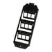 EAN 4052792061482 - LogiLink NK4061 placa de pared y cubierta de interruptor Negro imagen 1