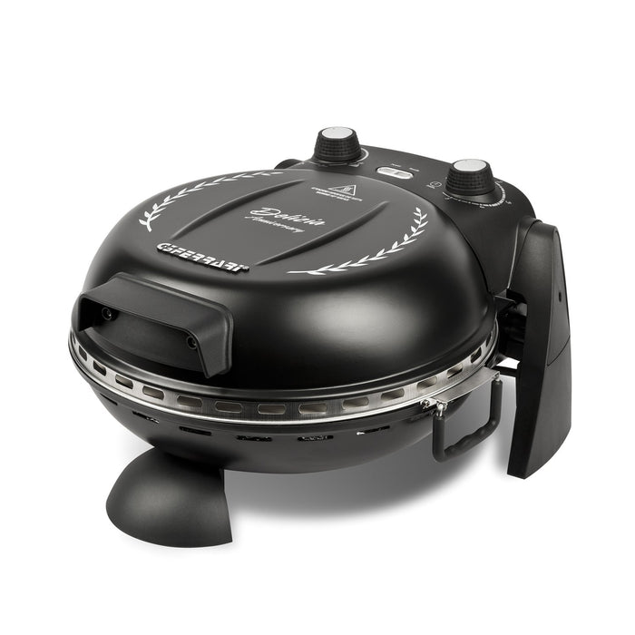 EAN 8055176401139 - G3 Ferrari Delizia fabricante de pizza y hornos 1 Pizza(s) 1200 W Negro imagen 3