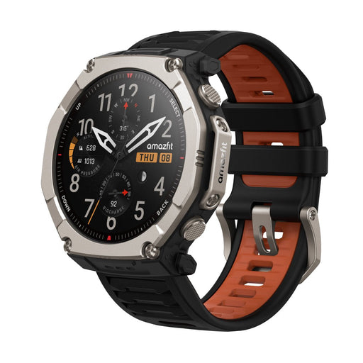 EAN 6972596109730 - Amazfit T-Rex Ultra 2 129,5 cm (51") AMOLED 51 mm Digital 480 x 480 Pixeles Pantalla táctil Titanio Wifi  imagen 1
