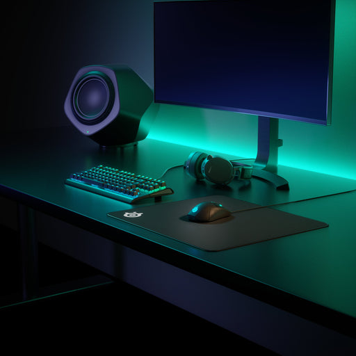 EAN 5707119036757 - Steelseries QcK Edge Large Alfombrilla de ratón para juegos Negro imagen 2