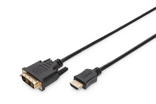 EAN 4016032295914 - Digitus AK-330300-020-S adaptador de cable de vídeo 2 m HDMI tipo A (Estándar) DVI-D Negro imagen 1