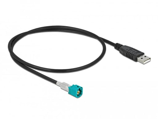 EAN 4043619904891 - DeLOCK 90489 cable coaxial USB 2.0 Type-A Negro imagen 2