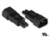 EAN 4014619460793 - Alcasa PA-1470S adaptador de enchufe eléctrico C14 C7 Negro imagen 1