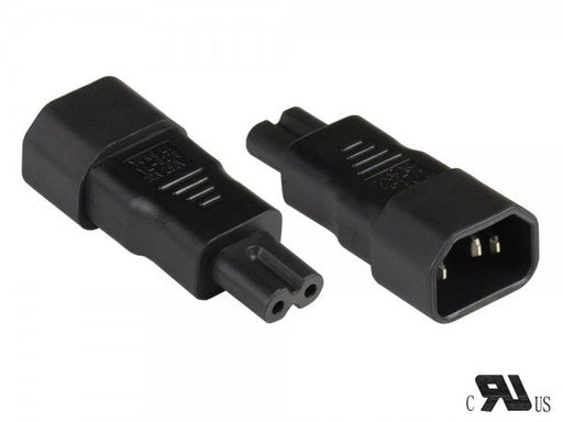 EAN 4014619460793 - Alcasa PA-1470S adaptador de enchufe eléctrico C14 C7 Negro imagen 1