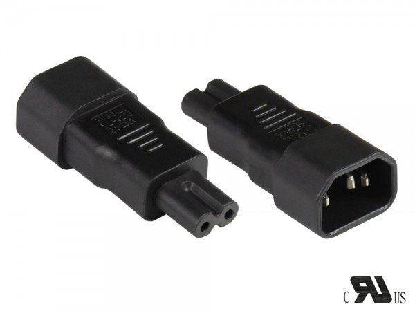 EAN 4014619460793 - Alcasa PA-1470S adaptador de enchufe eléctrico C14 C7 Negro imagen 1