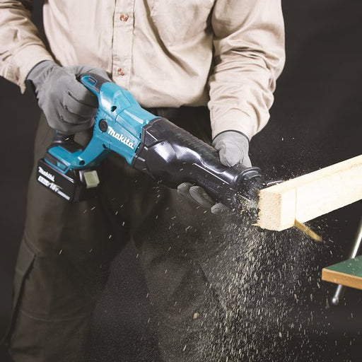 EAN 0197050011855 - Makita DJR186Z Negro, Azul imagen 2