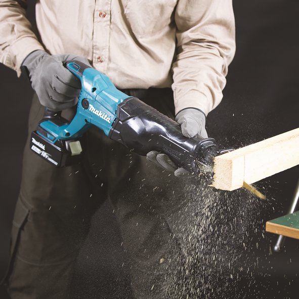 EAN 0197050011855 - Makita DJR186Z Negro, Azul imagen 2