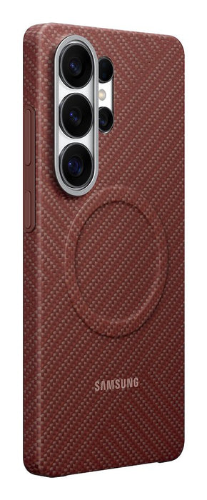 EAN 8806099133733 - Samsung M3 Carbon Magnet Coralred funda para teléfono móvil 17,5 cm (6.9") Rojo imagen 2