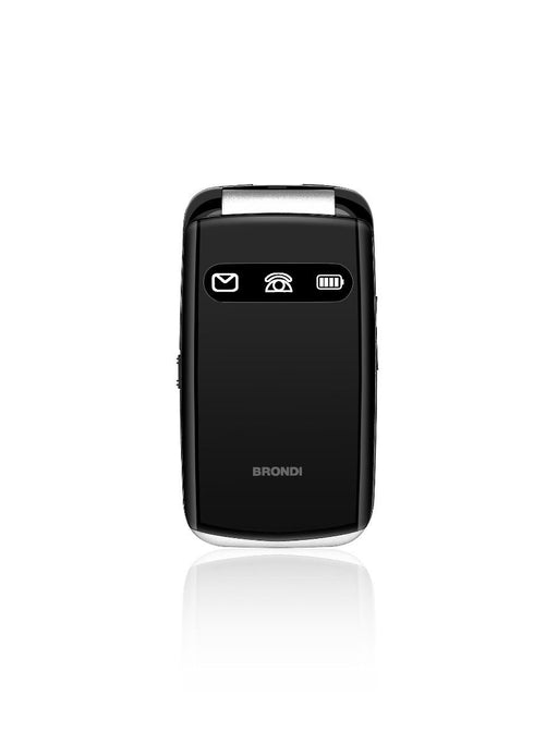 EAN 8015908770001 - Brondi Amico Favoloso 7,11 cm (2.8") Negro Teléfono básico imagen 1