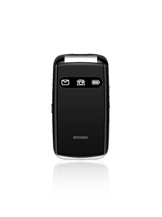EAN 8015908770001 - Brondi Amico Favoloso 7,11 cm (2.8") Negro Teléfono básico imagen 1