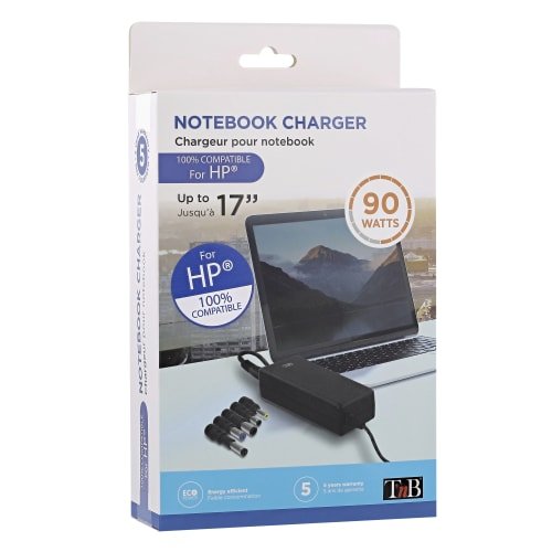 EAN 3303170105221 - T'nB CHNBDH adaptador e inversor de corriente Interior 90 W Negro imagen 2