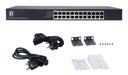 EAN 4015867241264 - LevelOne GEU-2432 No administrado Gigabit Ethernet (10/100/1000) 1U Gris imagen 6