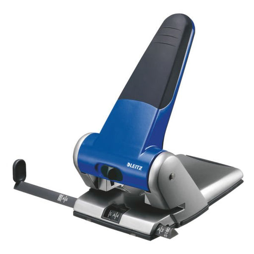 EAN 4002432364015 - Leitz Heavy Duty Hole Punch 5180 perforador de papel 65 hojas Azul imagen 1