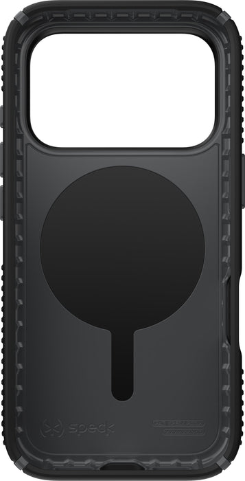 EAN 840168546428 - Speck Presidio2 Grip + MS Apple iPhone 17 Pro Black - with Microban funda para teléfono móvil 16 cm (6.3") imagen 4
