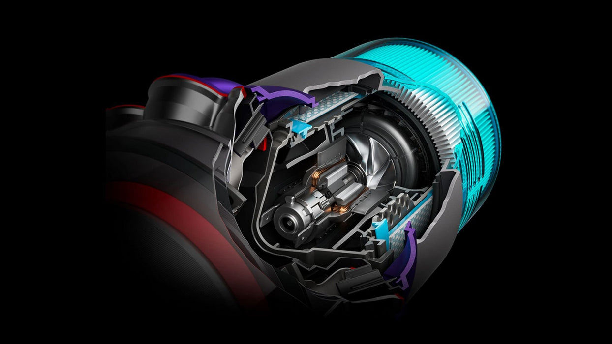 EAN 5025155081716 - Dyson Gen5 Detect Aspiradora escoba 2 en 1 Batería Secar HEPA Sin bolsa Púrpura imagen 8