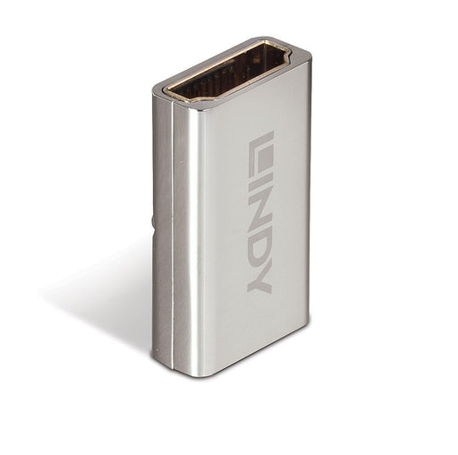 EAN 4002888415118 - Lindy 41511 cambiador de género para cable HDMI 2.1 Plata imagen 1
