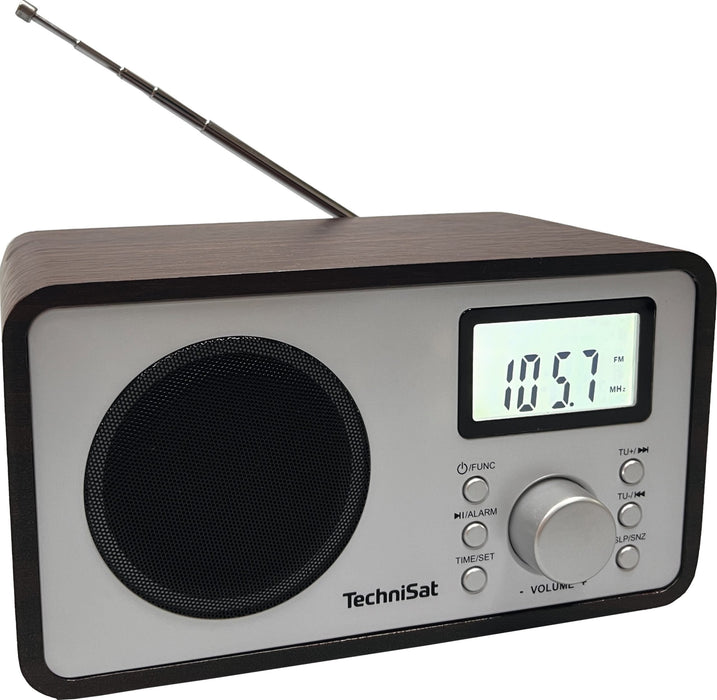 EAN 4019588782112 - TechniSat CLASSIC 200 Personal Digital Plata, Madera imagen 2