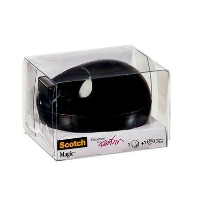 EAN 6912504871403 - 3M C-36-B Portarollo de cinta adhesiva Plástico Negro imagen 2