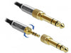 EAN 4043619858385 - DeLOCK 85838 cable de audio 3 m 3,5mm Negro imagen 4