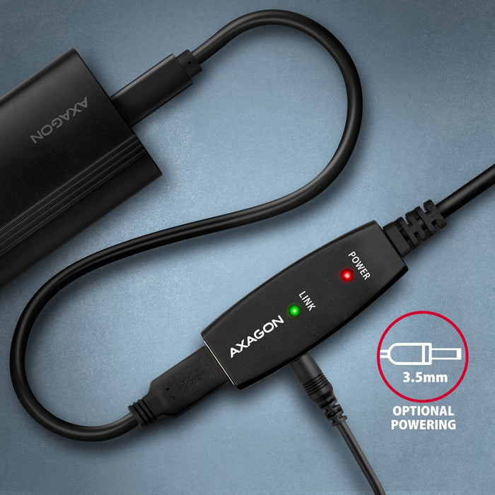 EAN 8595247908933 - Axagon ADR-207 cable USB USB 2.0 7,5 m USB A Negro imagen 6