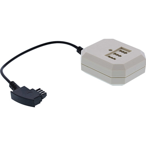 EAN 4043718031139 - InLine 69905 cambiador de género para cable TAE (F) TAE (N) + RJ-11 Beige imagen 2
